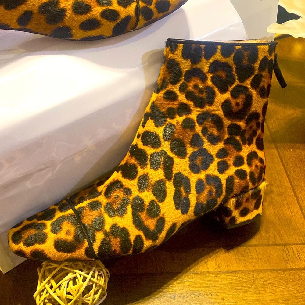 LEAPORD JCREW BOOTS
